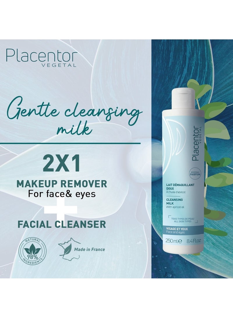 PLACENTOR Vegetal Cleansing Milk
