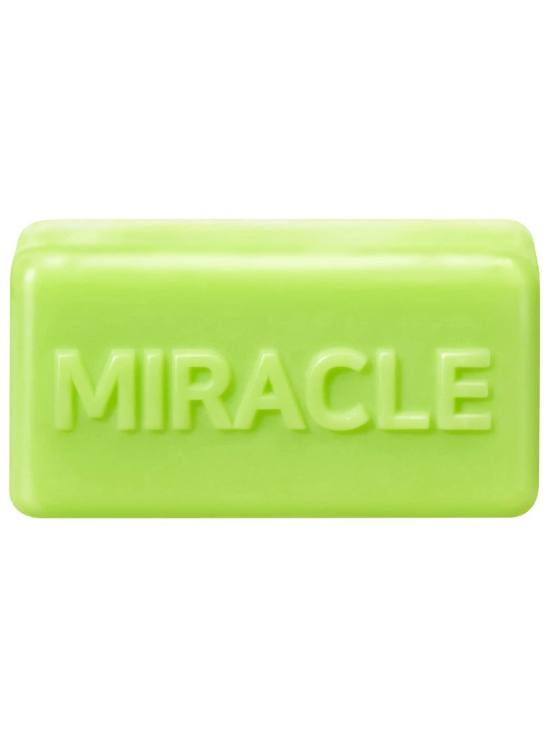 Aha-Bha-Pha 30 Days Miracle Cleansin G Bar Green 106grams