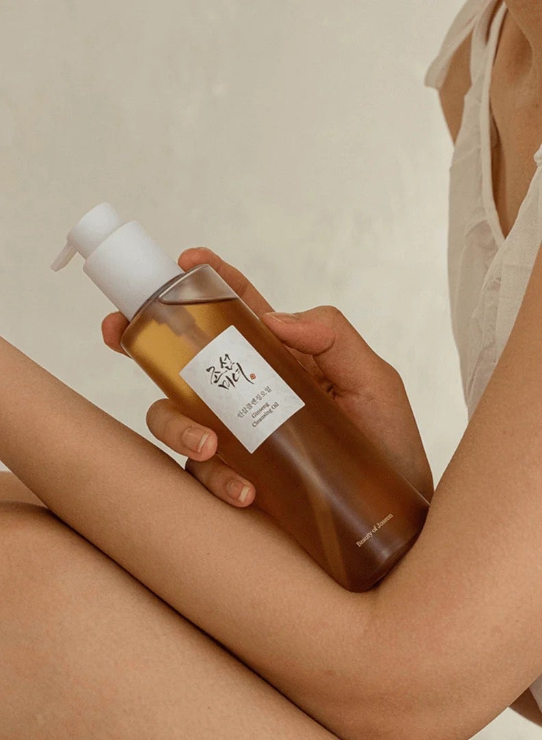 Cleansing Duo The Perfect Ritual for Radiant Skin Ginseng Cleansing Oil Ginseng Essence Water 300ml