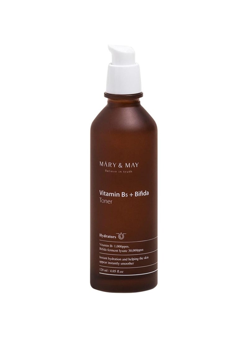 Mary&May Vitamin B5 + Bifida Toner 120 ml