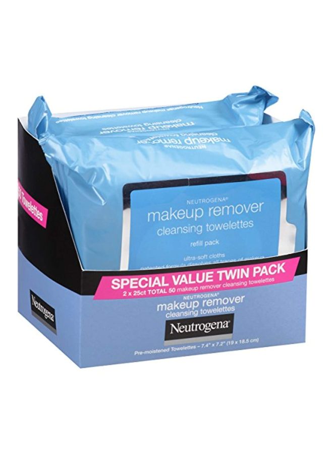 Pack Of 2 Makeup Remover Cleansing Wipe Clear