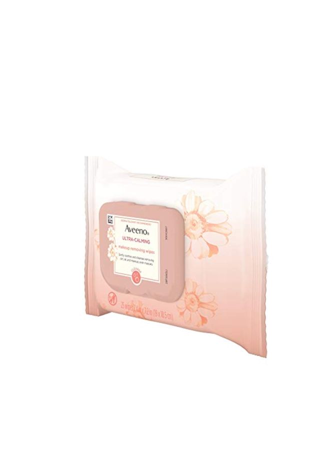 Ultra-Calming Makeup Removing Wipes White