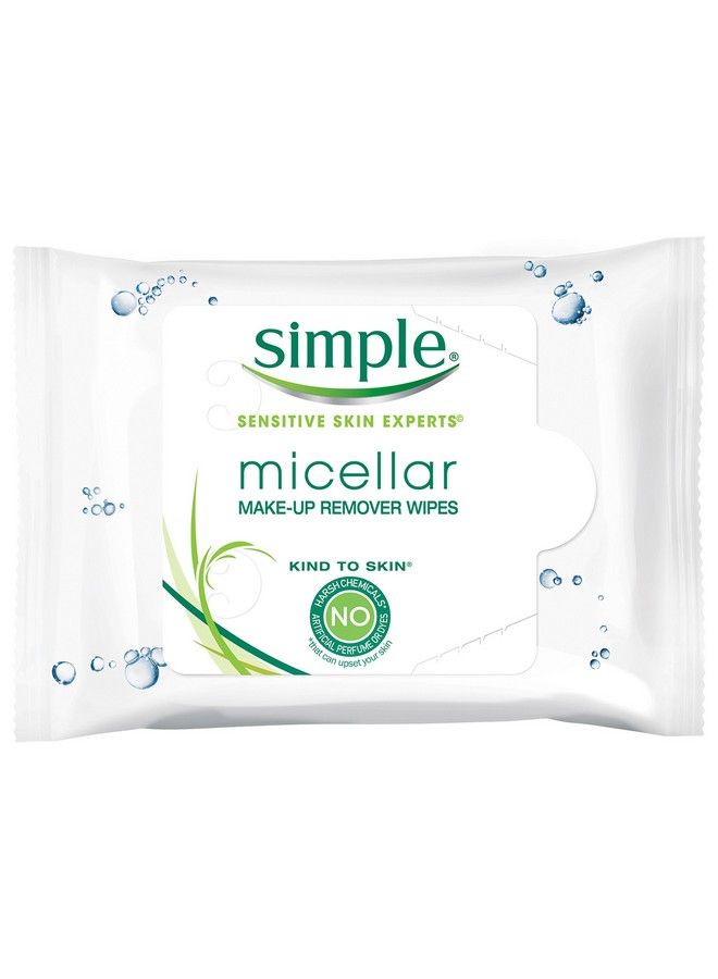 Simple Face Simple Kind To Skin Facial Care Micellar White 25 Count (Pack Of 4)