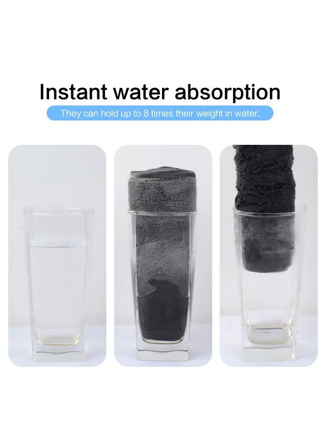 Microfiber Makeup Remover Cloth Soft Washable Facial Cleansing Cloths For All Skin Types Absorbent Reusable Face Towel
