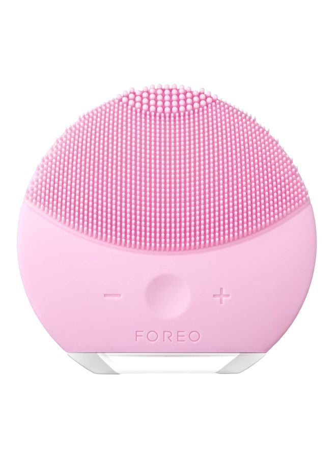 Luna Mini 2 Facial Cleansing Brush Pearl Pink