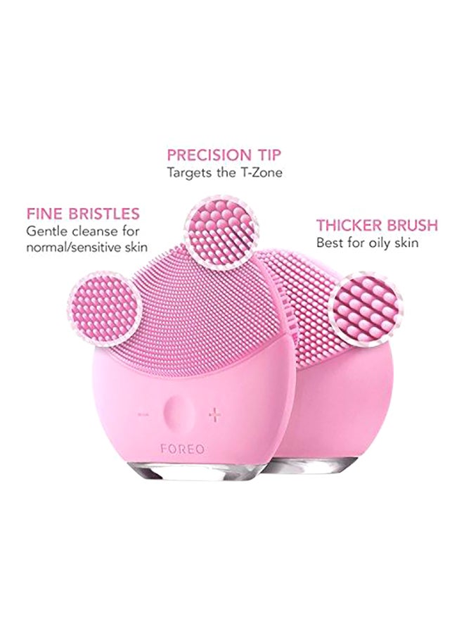 Luna Mini 2 Facial Cleansing Brush Pearl Pink