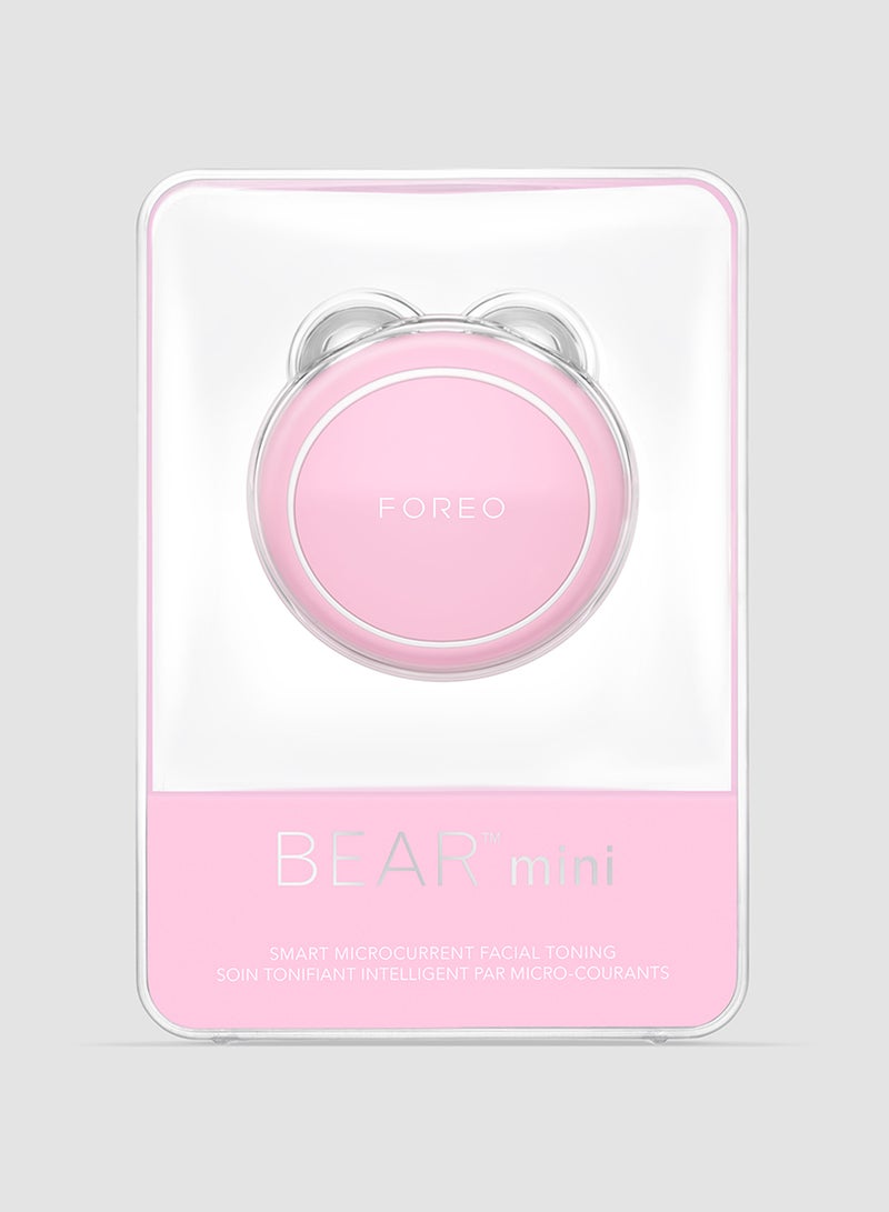 Bear Mini Facial Toning Device Pink