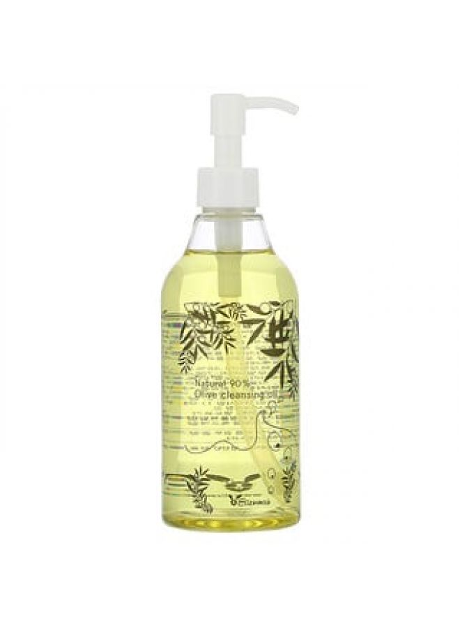 Elizavecca Milky-Wear Natural 90 % Oilve Cleansing Oil 10.14 fl oz