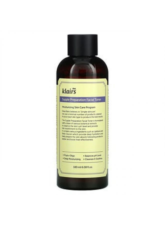 Dear Klairs Supple Preparation Facial Toner 6.08 fl oz