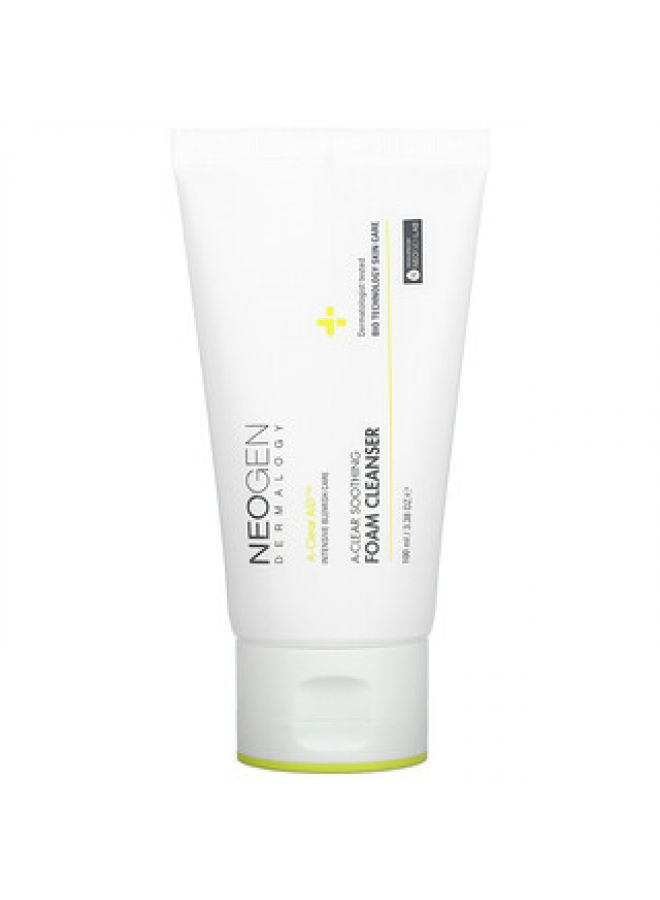 Neogen A-Clear Soothing Foam Cleanser 3.38 oz