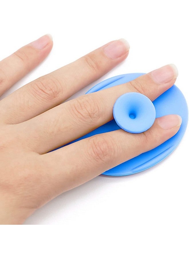 Face Scrubbersilicone Face Scrubbersoft Silicone Facial Cleansing Brush Face Exfoliator Blackhead Acne Pore Pad Cradle Cap Face Wash Brush For Deep Cleaning Skin Care 8 Pack