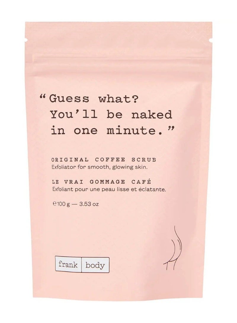 body Original Coffee Scrub 100g