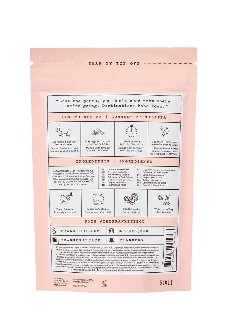 body Original Coffee Scrub 100g