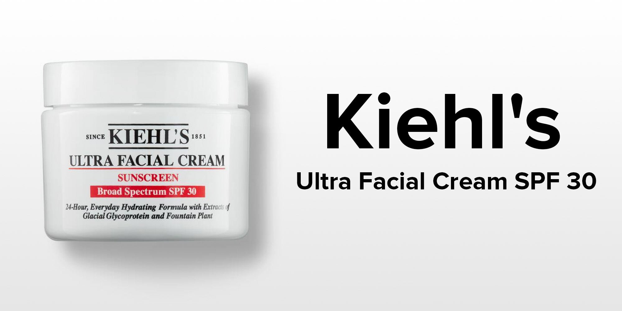 Ultra Facial Cream SPF30 50ml/1.7oz White 50ml