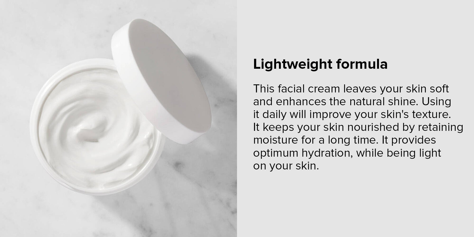 Ultra Facial Cream SPF30 50ml/1.7oz White 50ml