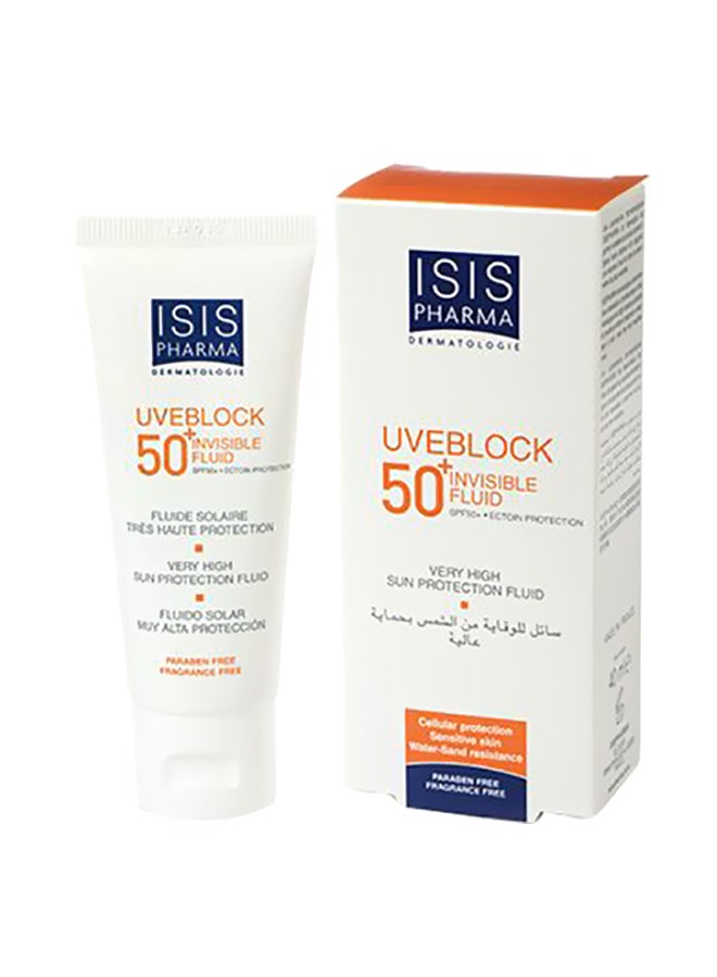 Uveblock Invisible Fluid SPF 50 40ml