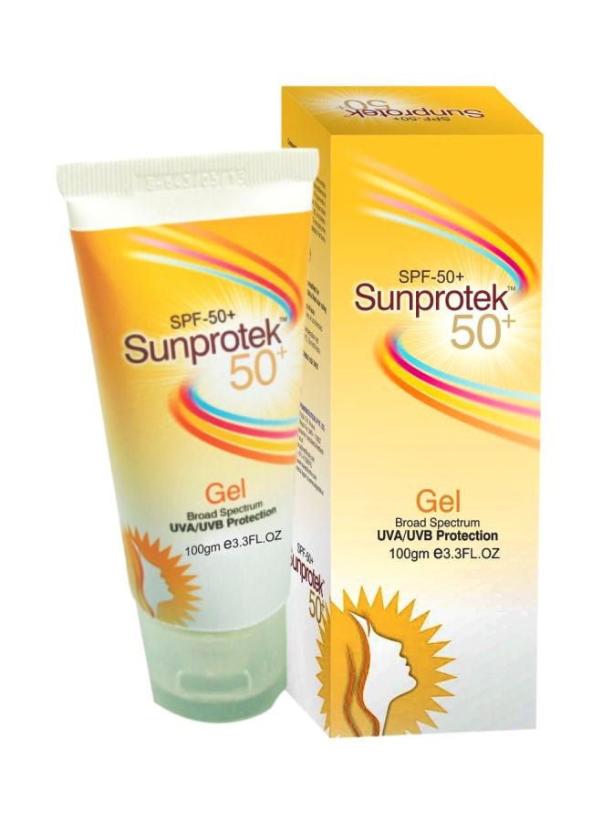 Pack Of 2 Sunprotek Sunscreen Gel SPF 50+ 100grams