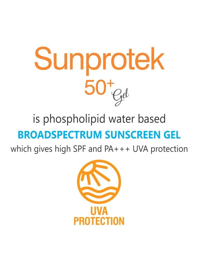 Pack Of 2 Sunprotek Sunscreen Gel SPF 50+ 100grams