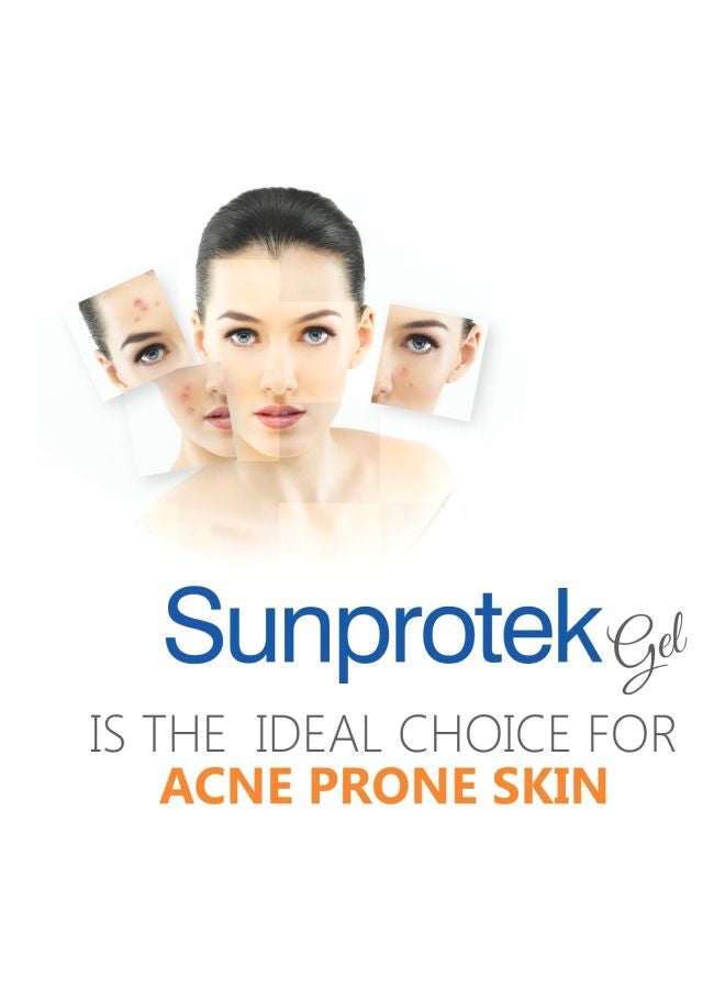 Pack Of 2 Sunprotek Sunscreen Gel SPF 50+ 100grams