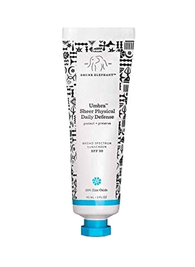 Umbra Sheer Physical Daily Defense Broad Spectrum Sunscreen SPF-30
