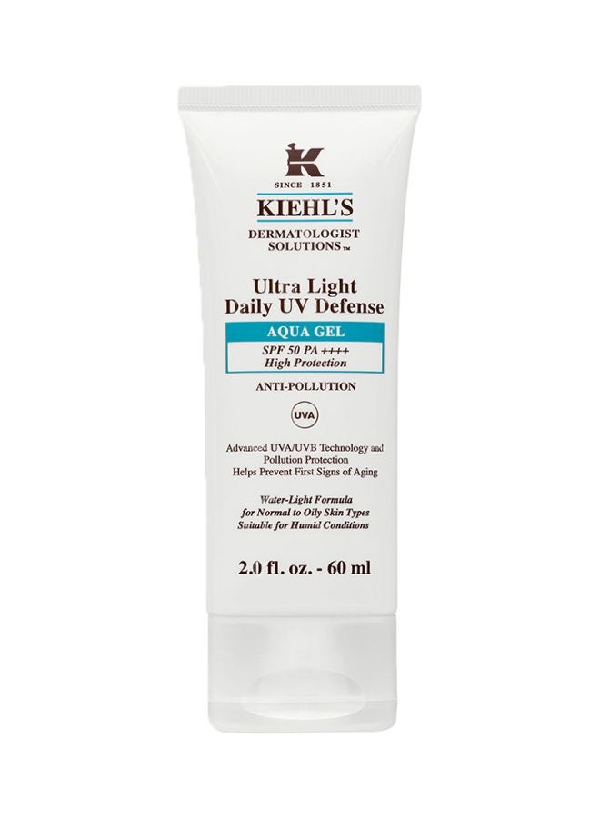 Ultra Light Daily UV Defense Aqua Gel SPF 50