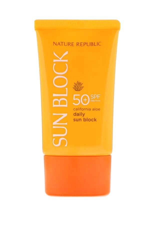California Aloe Daily Sunblock 57ml