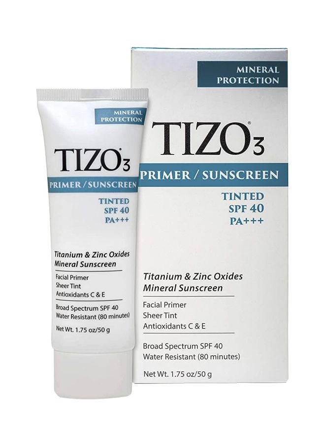 Tinted Primer Sunscreen SPF40 PA+++