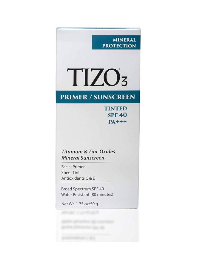 Tinted Primer Sunscreen SPF40 PA+++