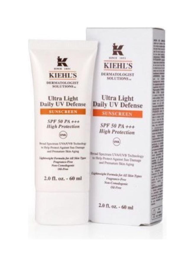 Ultra Light Daily UV Defense Sunscreen 60ml