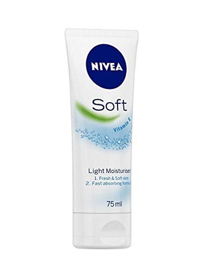 Soft Light Moisturising Cream Tube 75ml