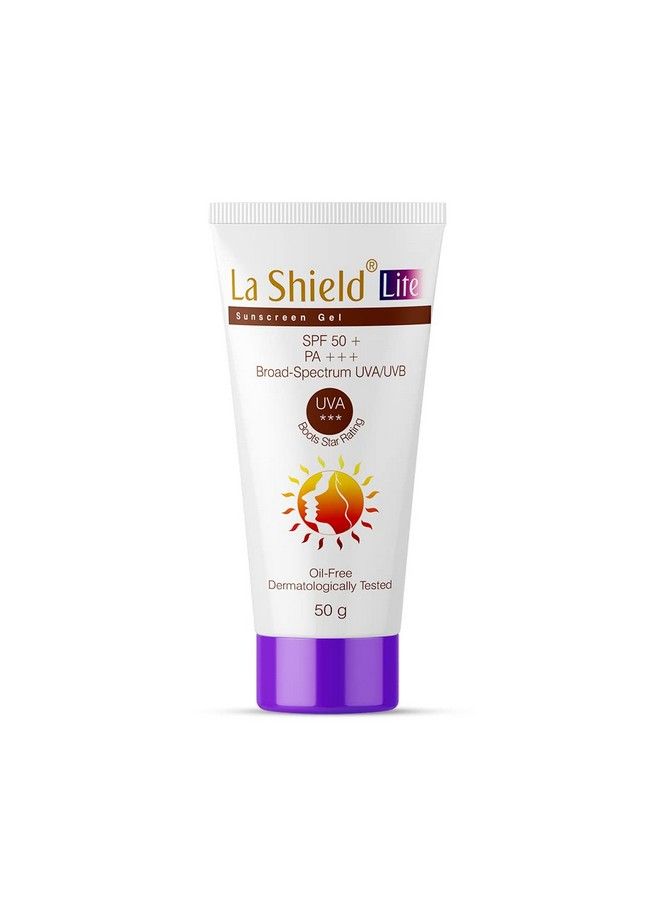 Lite Spf 50 Mineral Sunscreen; Skin Lightening In 3 Weeks; Even Skin Tone; Pa +++; All Skin Types; 50 Gm