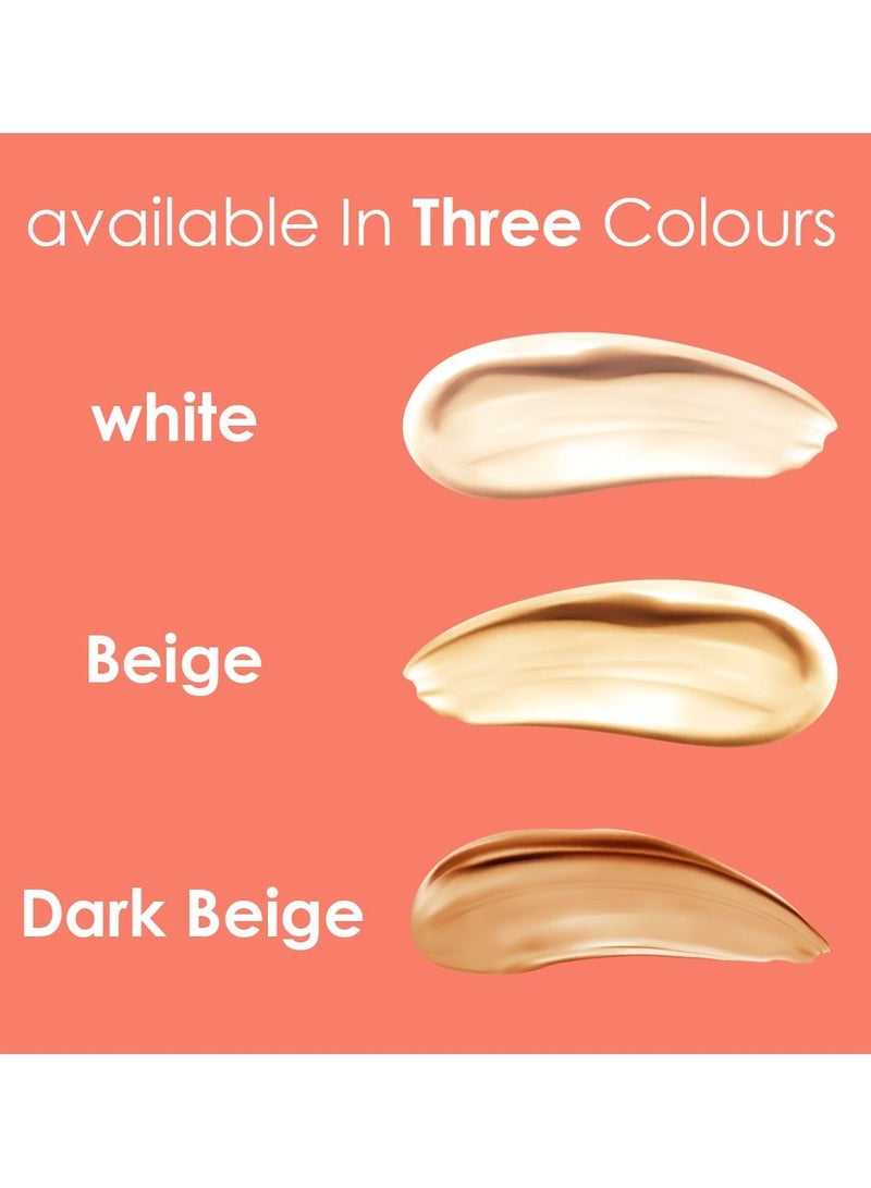 Sunblock SPF50+ beige color 50gm