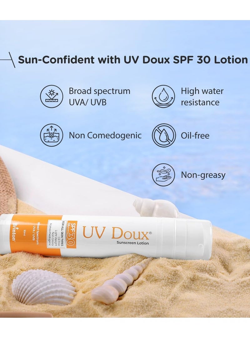 Brinton UvDoux Sunscreen Lotion with SPF 30 50ML