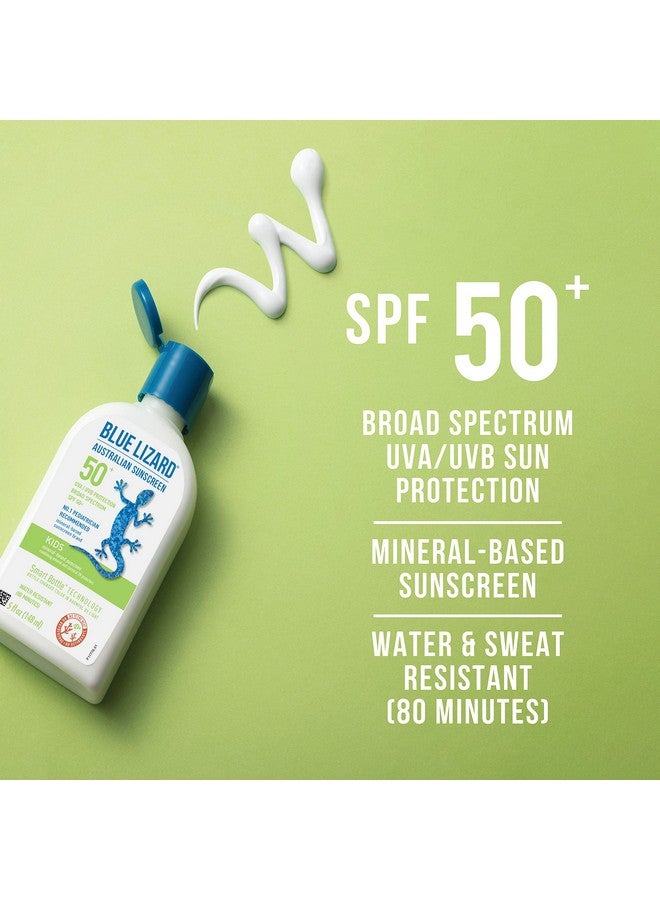 Kids Mineral Based Sunscreen Lotion Spf 50 Cream 5 Fl Oz