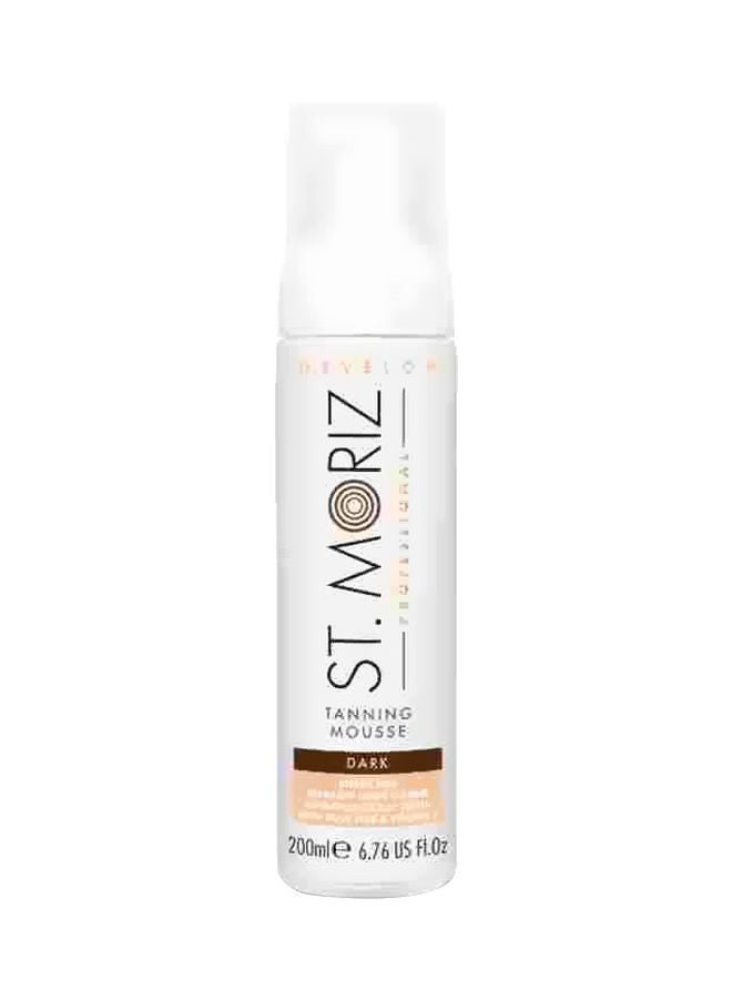 Professional Dark Self Tanning Mousse 200ml