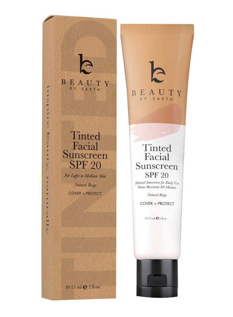 Tinted Facial Sunscreen 59.15ml