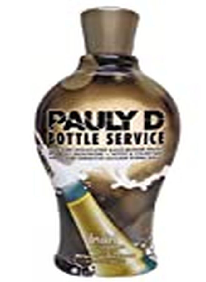 Pauly D Bottle Service Tanning Lotion 12.25 Ounce