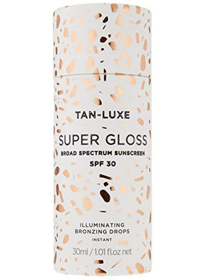 Super Gloss With Spf 30 Illuminating Bronzing Drops 30Ml Cruelty & Toxin Free