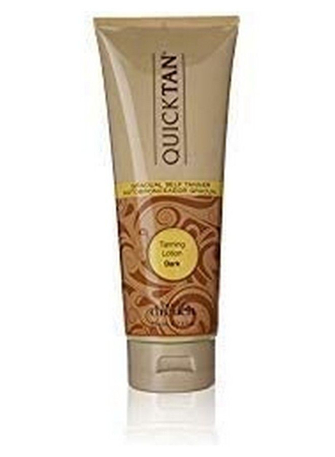 Quick Tan Dark Gradual Self Tanning Lotion 236Ml By