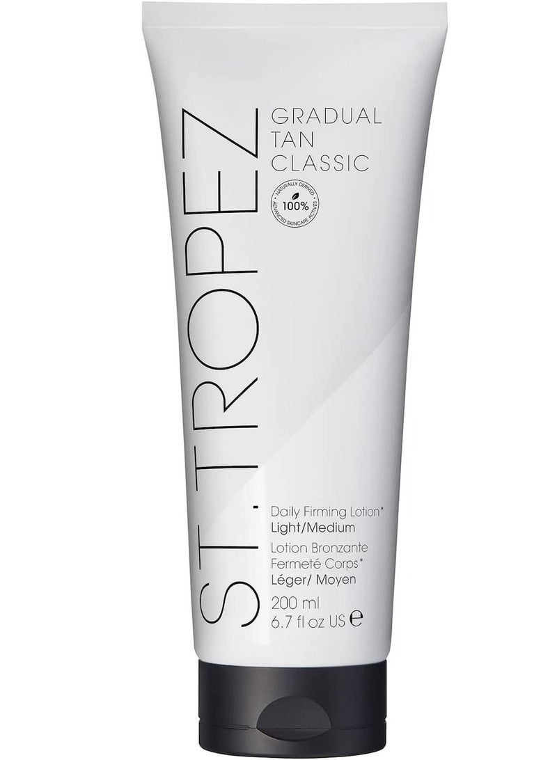 St.Tropez Gradual Tan Classic Daily Firming Lotion Light Medium 200 ml