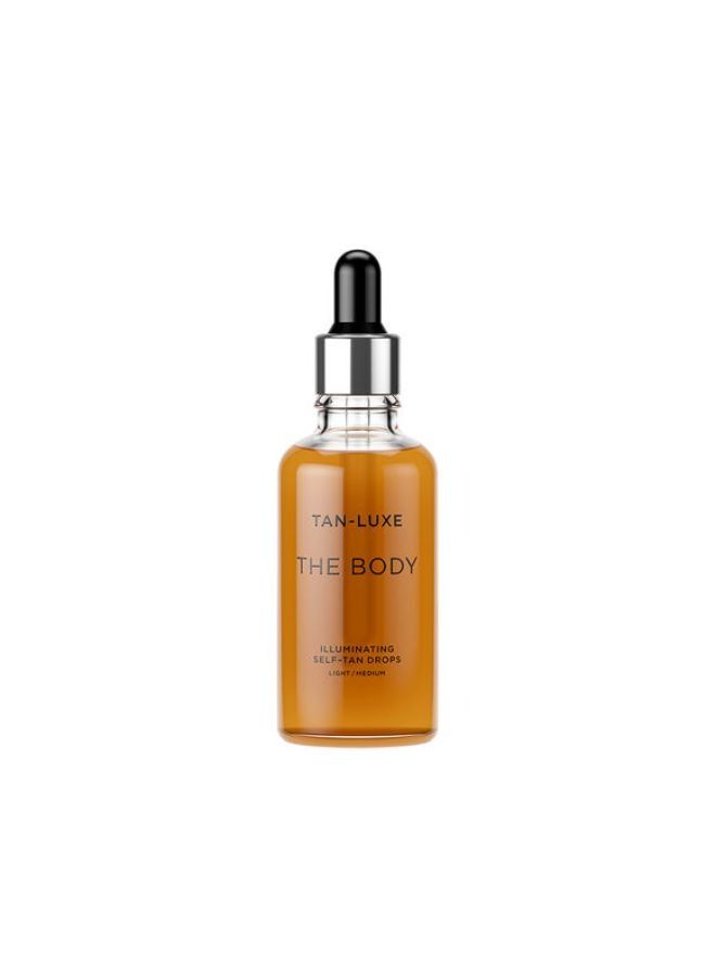 THE BODY ILLUMINATING TAN DROPS  50ML