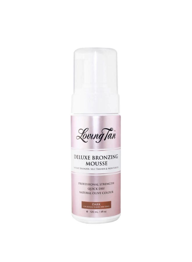 DELUXE BRONZING MOUSSE 120ML (VARIOUS SHADES