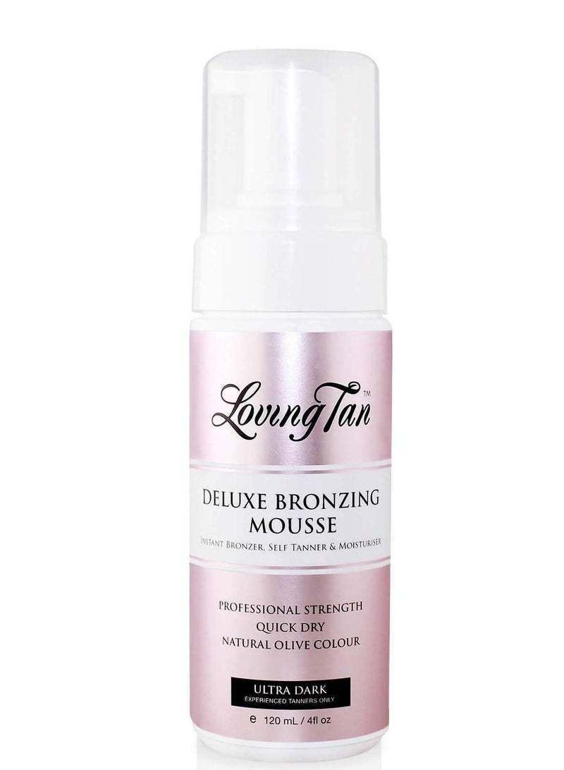ELUXE BRONZING MOUSSE 120ML (VARIOUS SHADES)