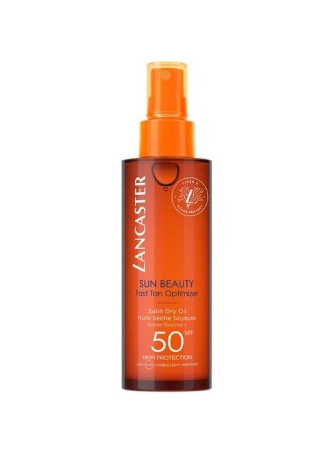 Lancaster Sun Fast Tan Optimizer Satin Dry Oil SPF30 150ml