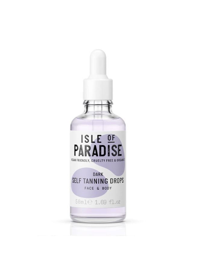 Self Tanning Drops Dark 30ml