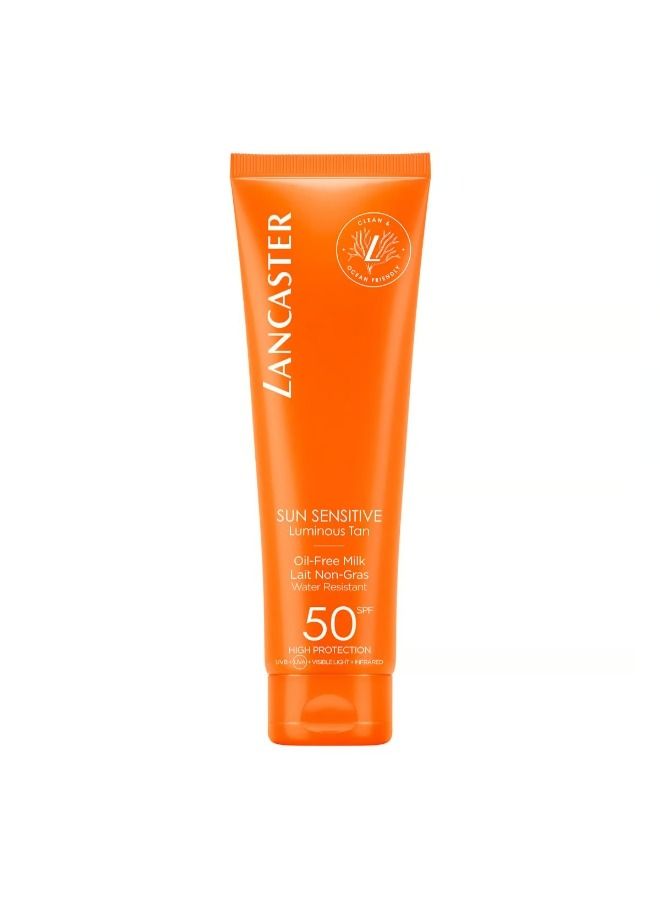 Sun Sensitive Oil-Free Body Milk Sunscreen & Sun Protection Cream SPF50 150ml