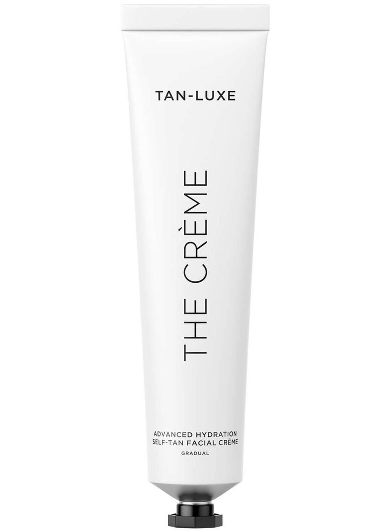 The Crème Gradual Advanced Hydration Self-Tan Facial Creme 65ml