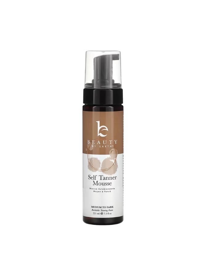 Self Tanner Mousse Medium to Dark 7.5 fl oz 222 ml