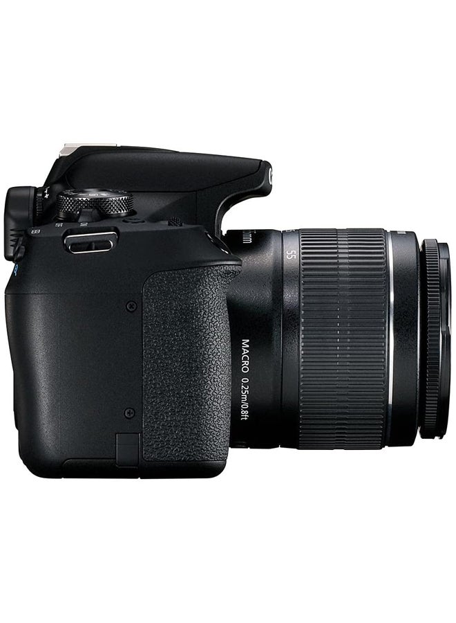 EOS 2000D DSLR Camera With 18-55 DC Lens 24.1 MP APS-C Sensor Optical Viewfinder