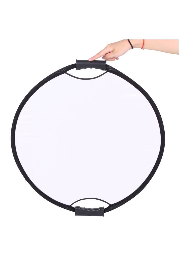 5-In-1 Photography Collapsible Lighting Reflector Multicolour